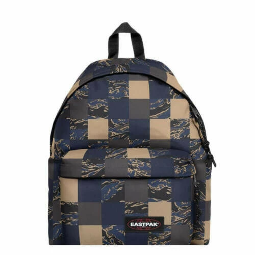 Mochila Eastpak Padded Pak´r Azul Cuadros (Camopatch Navy) 3 Mochila Eastpak Padded Pak´r Azul Cuadros (Camopatch Navy)