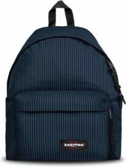 Mochila Eastpak Padded Pak´r Azul Rayas ( Ministripe)