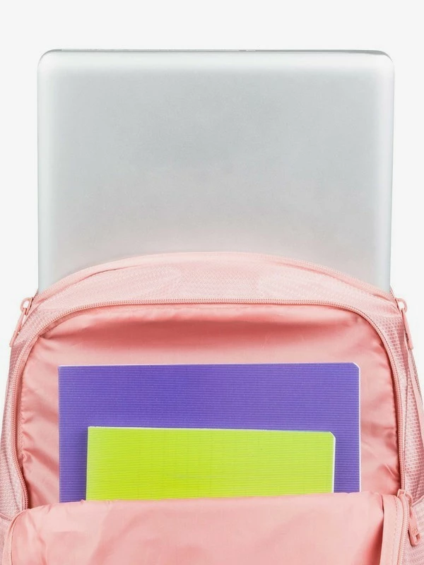 Mochila Roxy 1 Compartimento Here You Are Textured ERJBP04031-MHW0 6 Mochila Roxy 1 Compartimento Here You Are Textured ERJBP04031-MHW0 - Imagen 4