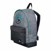 Mochila Escolar Quiksilver Every Day EQBBP03037-SGRH Gris 4 Mochila Escolar Quiksilver Every Day EQBBP03037-SGRH Gris - Imagen 2