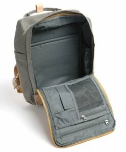 Mochila Doughnut Macaroon D010 Amarillo + Gris -Equipaje Tienda de ventas 16704