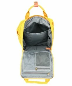 Mochila Doughnut Macaroon D010 Amarillo (Mustard) -Equipaje Tienda de ventas 16742