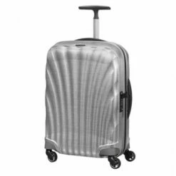 Trolley Cabina 55 Cm 4 Ruedas Samsonite Cosmolite FL2 Aluminium