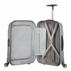 Trolley Cabina 55 Cm 4 Ruedas Samsonite Cosmolite FL2 Aluminium -Equipaje Tienda de ventas 16787