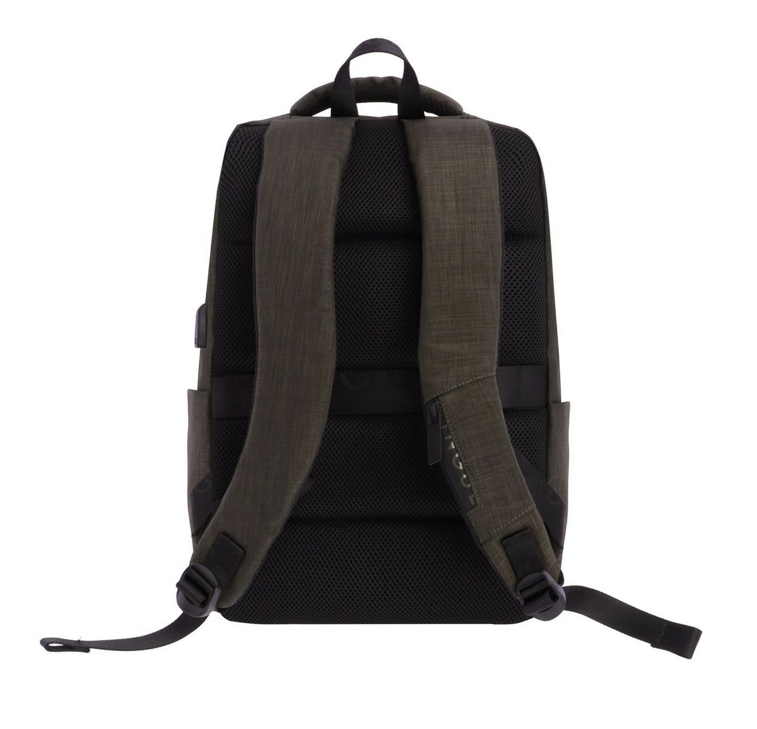 Mochila Adolfo Dominguez Verde 4 Mochila Adolfo Dominguez Verde - Imagen 2