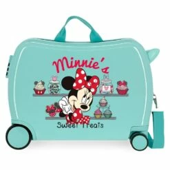 Disney Maleta Correpasillos Minnie´s Sweet Treats That´s Easy Turquesa