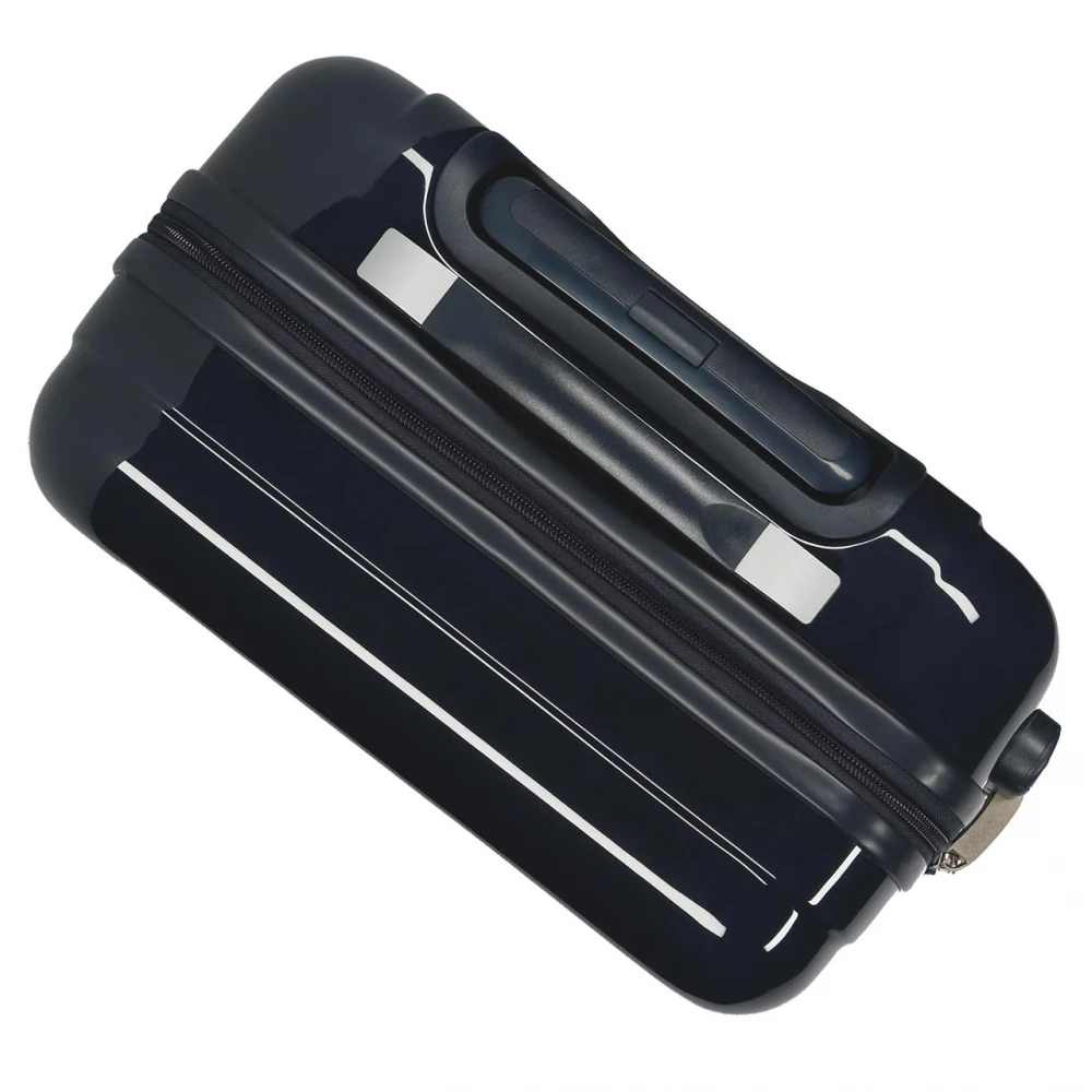 Maleta Cabina 55 Cm 4 Ruedas Rigida We Are A Minion Marino 10 Maleta Cabina 55 Cm 4 Ruedas Rigida We Are A Minion Marino - Imagen 8