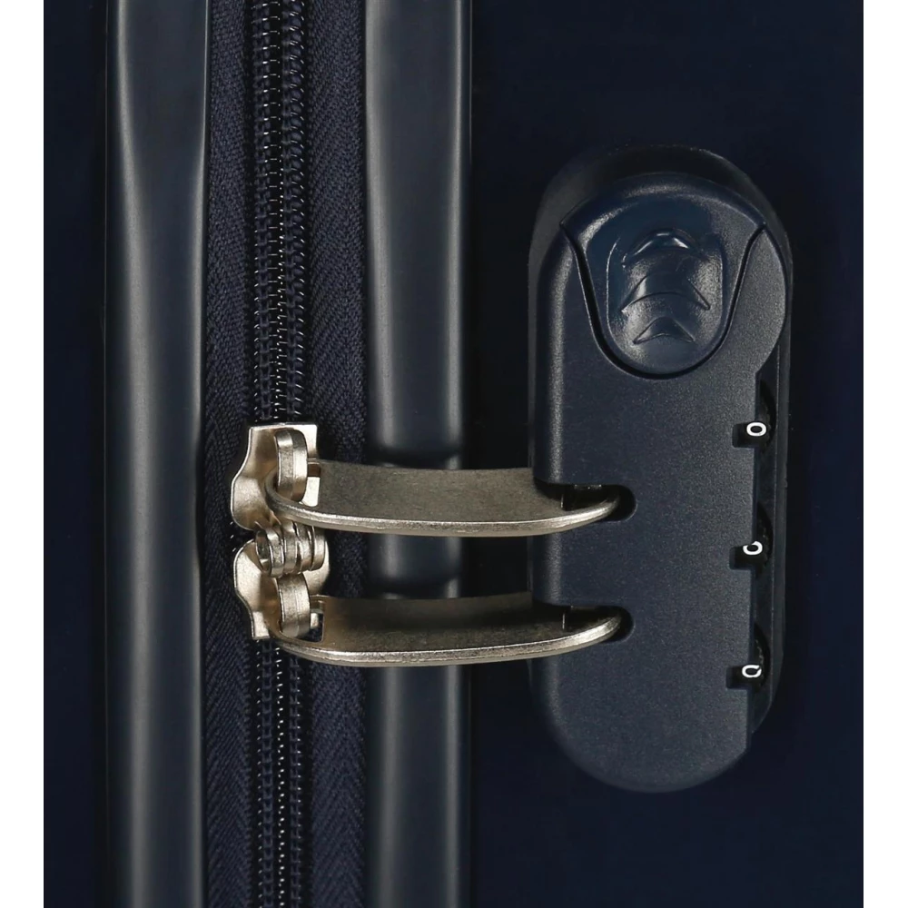 Maleta Cabina 55 Cm 4 Ruedas Rigida We Are A Minion Marino 9 Maleta Cabina 55 Cm 4 Ruedas Rigida We Are A Minion Marino - Imagen 7