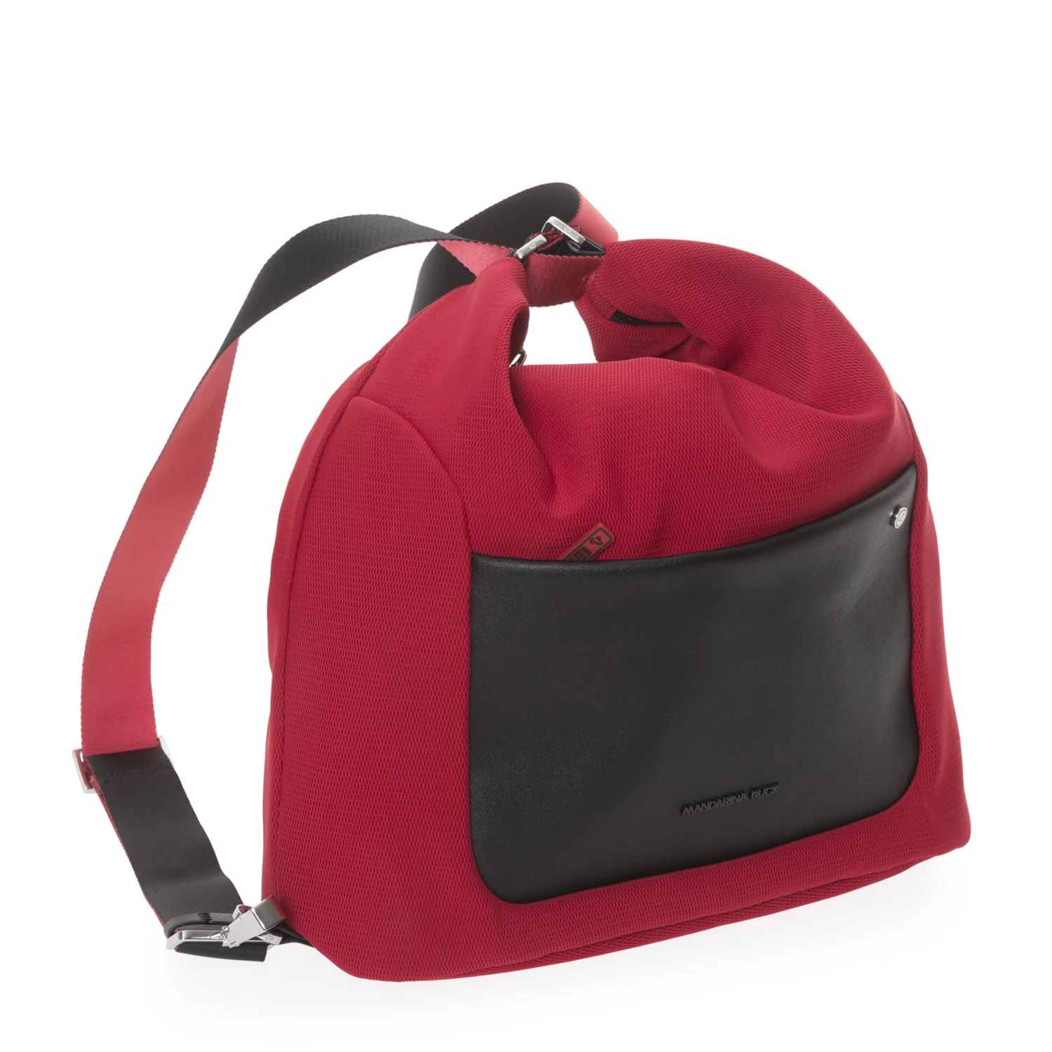 Bolso-MochilaCamden VBT06 Mandarina Duck Rojo (Scooter) 4 Bolso-MochilaCamden VBT06 Mandarina Duck Rojo (Scooter) - Imagen 2