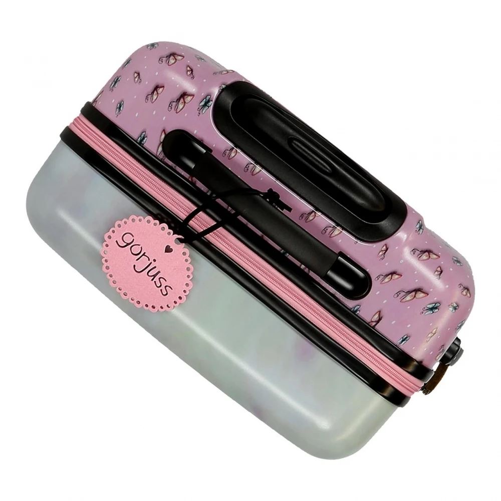 Maleta Mediana 67 Cm 4 Ruedas Rigida Gorjuss Somewhere 7 Maleta Mediana 67 Cm 4 Ruedas Rigida Gorjuss Somewhere - Imagen 5