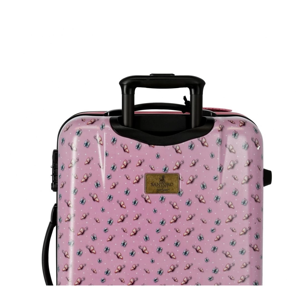 Maleta Mediana 67 Cm 4 Ruedas Rigida Gorjuss Somewhere 4 Maleta Mediana 67 Cm 4 Ruedas Rigida Gorjuss Somewhere - Imagen 2