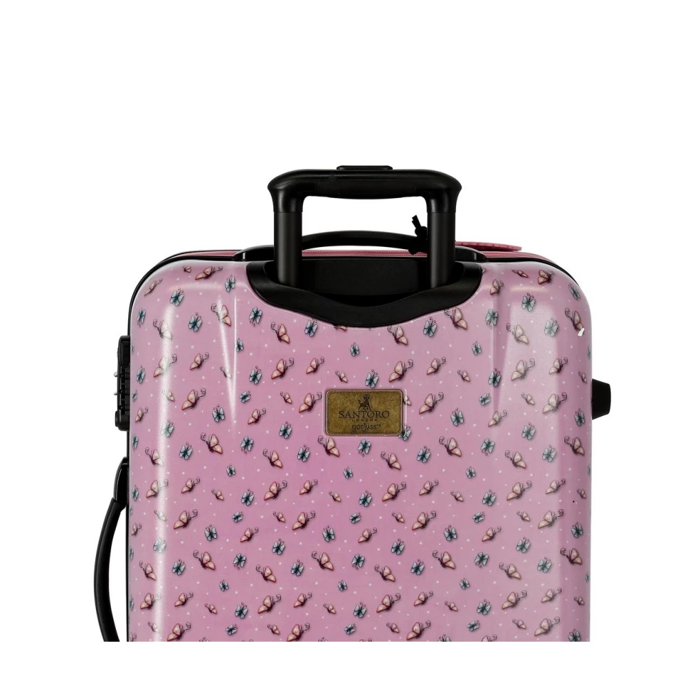 Maleta Cabina 55 Cm 4 Ruedas Rigida Gorjuss Somewhere 10 Maleta Cabina 55 Cm 4 Ruedas Rigida Gorjuss Somewhere - Imagen 8