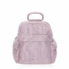 Mochila Pequeña MD20 QMTT1 Mandarina Duck Rosa ( Lotus) 1 Mochila Pequeña MD20 QMTT1 Mandarina Duck Rosa ( Lotus) -Equipaje Tienda de ventas 17551