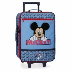 Disney Maleta Cabina 50 Cm 2 Ruedas Blanda Mickey Moods