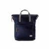 Mochila Roka London Bantry B Mediana Azul (Midnight)
