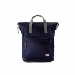 Mochila Roka London Bantry B Mediana Azul (Midnight)