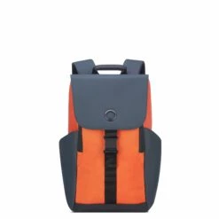 Mochila Delsey Securflap15" Naranja