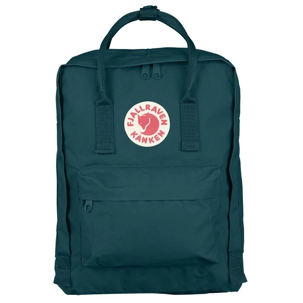 FJÄLLRÄVEN Mochila Fjällräven Kanken Azul (Glacier Green) 3 FJÄLLRÄVEN Mochila Fjällräven Kanken Azul (Glacier Green)