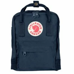 FJÄLLRÄVEN Mochila FjällRäven Kanken Mini Azul Marino (Navy)