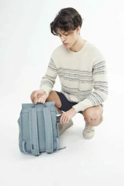 Mochila Lefrik Scout Metal Hook Azul Piedra (Stone Blue) 15 Mochila Lefrik Scout Metal Hook Azul Piedra (Stone Blue) -Equipaje Tienda de ventas 19760