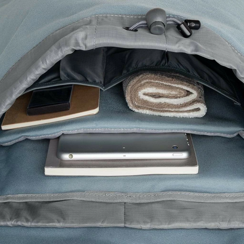 Mochila Lefrik Scout Metal Hook Azul Piedra (Stone Blue) 6 Mochila Lefrik Scout Metal Hook Azul Piedra (Stone Blue) - Imagen 4