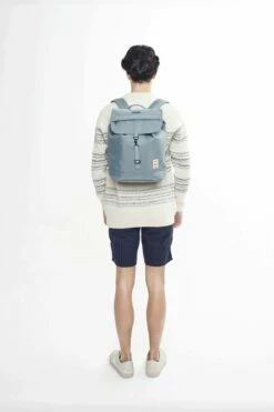 Mochila Lefrik Scout Metal Hook Azul Piedra (Stone Blue) 13 Mochila Lefrik Scout Metal Hook Azul Piedra (Stone Blue) -Equipaje Tienda de ventas 19782