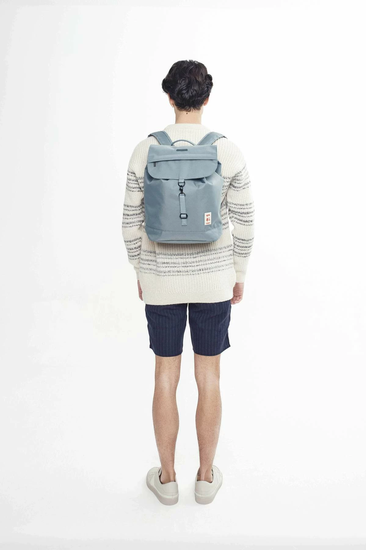 Mochila Lefrik Scout Metal Hook Azul Piedra (Stone Blue) 7 Mochila Lefrik Scout Metal Hook Azul Piedra (Stone Blue) - Imagen 5