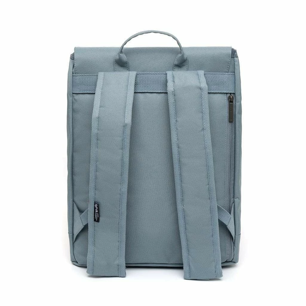 Mochila Lefrik Scout Metal Hook Azul Piedra (Stone Blue) 4 Mochila Lefrik Scout Metal Hook Azul Piedra (Stone Blue) - Imagen 2