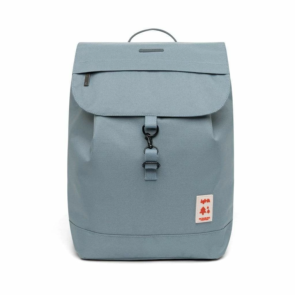 Mochila Lefrik Scout Metal Hook Azul Piedra (Stone Blue) 3 Mochila Lefrik Scout Metal Hook Azul Piedra (Stone Blue)