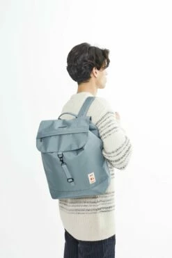 Mochila Lefrik Scout Metal Hook Azul Piedra (Stone Blue) 14 Mochila Lefrik Scout Metal Hook Azul Piedra (Stone Blue) -Equipaje Tienda de ventas 19802