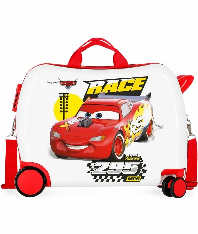 Disney Maleta Correpasillos 2 Ruedas Multidireccionales Cars Joy 3 Disney Maleta Correpasillos 2 Ruedas Multidireccionales Cars Joy