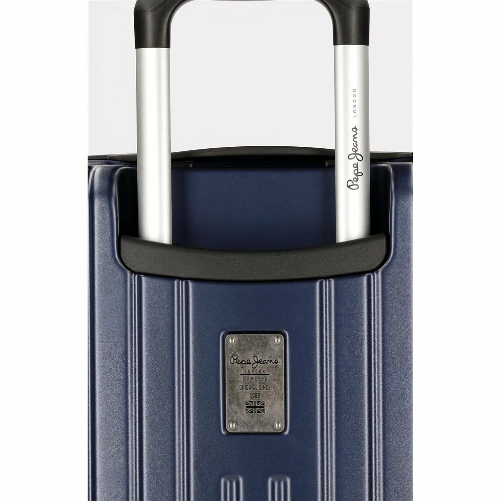 Maleta Mediana Rígida Pepe Jeans Color Stripes Azul 8 Maleta Mediana Rígida Pepe Jeans Color Stripes Azul - Imagen 6