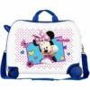 Disney Maleta Infantil Correpasillos 2 Ruedas Multidireccionales Minnie Joy Azul 2 Disney Maleta Infantil Correpasillos 2 Ruedas Multidireccionales Minnie Joy Azul -Equipaje Tienda de ventas 1986