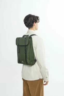 Eco Mochila Lefrik Handy Verde (Tech Green) 13 Eco Mochila Lefrik Handy Verde (Tech Green) -Equipaje Tienda de ventas 19880