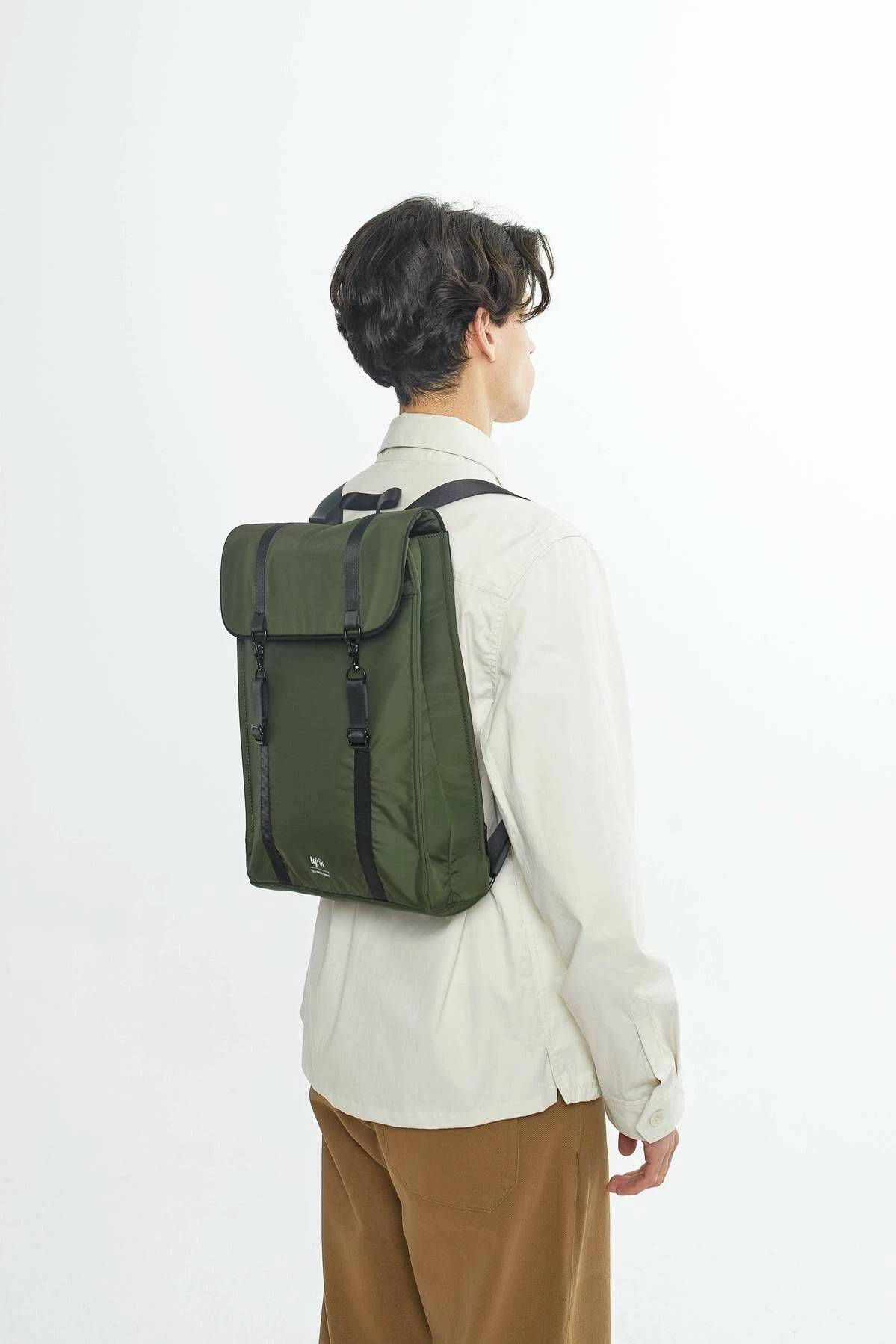 Eco Mochila Lefrik Handy Verde (Tech Green) 8 Eco Mochila Lefrik Handy Verde (Tech Green) - Imagen 6