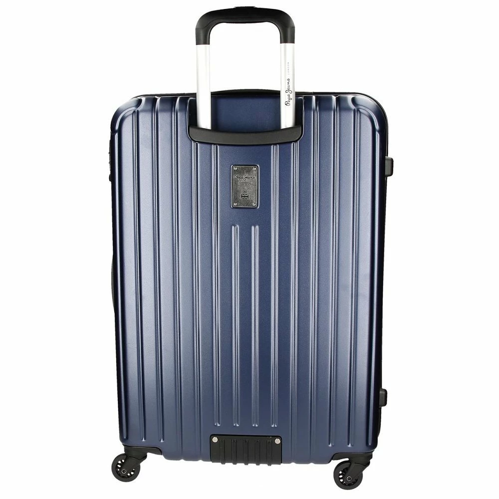 Maleta Mediana Rígida Pepe Jeans Color Stripes Azul 4 Maleta Mediana Rígida Pepe Jeans Color Stripes Azul - Imagen 2