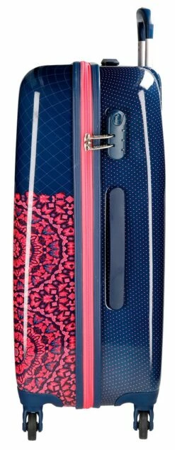 Maleta Trolley Mediano 67 Cm 4R Catalina Estrada Spring Butterfly -Equipaje Tienda de ventas 19906