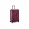 Maleta Trolley Mediano 69 Cm 4 Ruedas Delsey Moncey Púrpura 1 Maleta Trolley Mediano 69 Cm 4 Ruedas Delsey Moncey Púrpura -Equipaje Tienda de ventas 20067