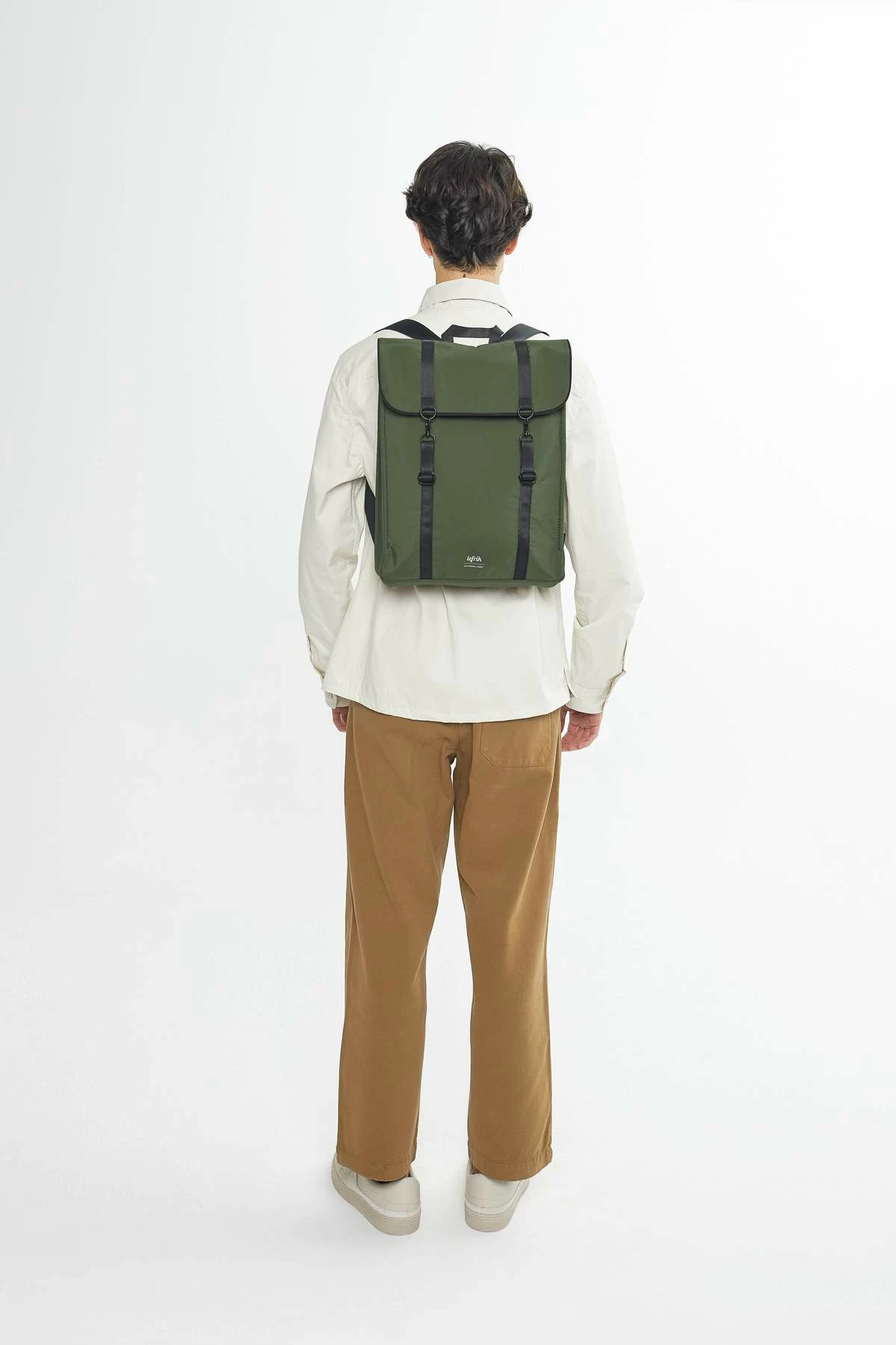 Eco Mochila Lefrik Handy Verde (Tech Green) 7 Eco Mochila Lefrik Handy Verde (Tech Green) - Imagen 5