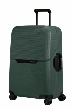 Maleta Mediana 69 Cm 4 Ruedas Samsonite Magnum Eco Verde (Forest Green)
