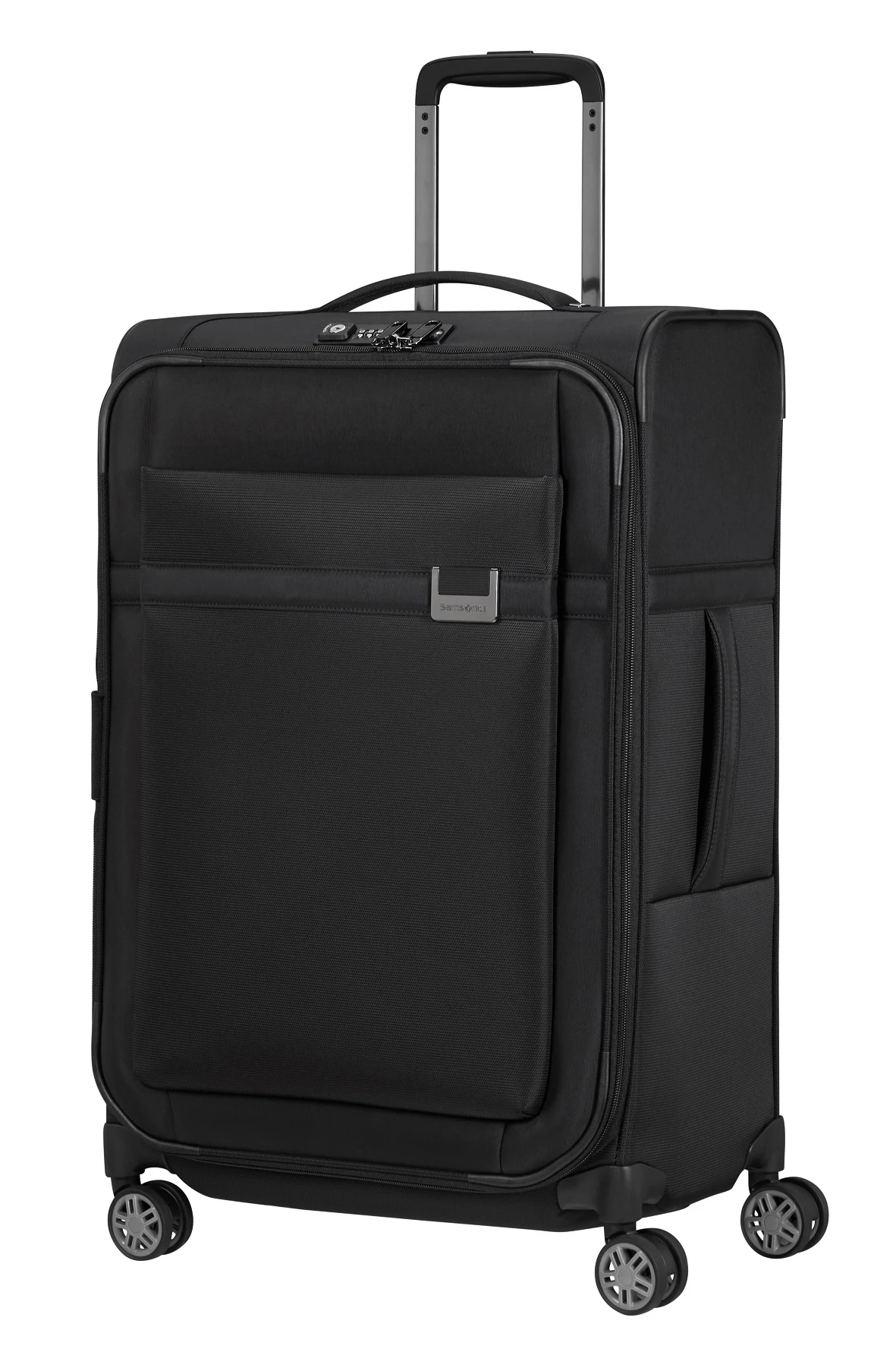 Maleta Mediana 67 Cm 4 R Exp Samsonite Airea Negro 3 Maleta Mediana 67 Cm 4 R Exp Samsonite Airea Negro