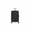 Maleta Trolley Cabina 55 Cm 4 Ruedas Verage Toledo 18103 Negro