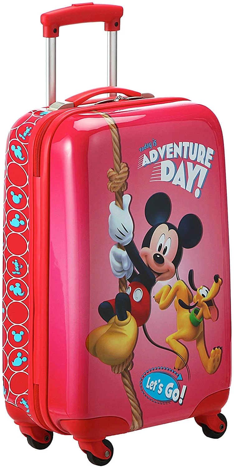Disney Maleta Pequeña De 55 Cm Mickey Adventure Day 4 Ruedas 3 Disney Maleta Pequeña De 55 Cm Mickey Adventure Day 4 Ruedas