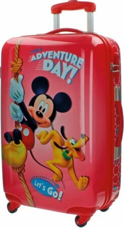 Disney Maleta Mediana 69 Cm Mickey Adventure Day 4 Ruedas