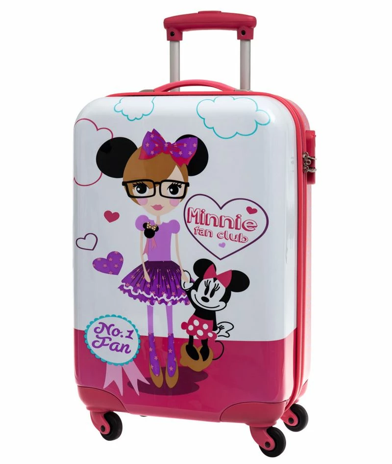 Disney Maleta Trolley Mediano 68 Cm 4 R Minnie Fan Club 3 Disney Maleta Trolley Mediano 68 Cm 4 R Minnie Fan Club
