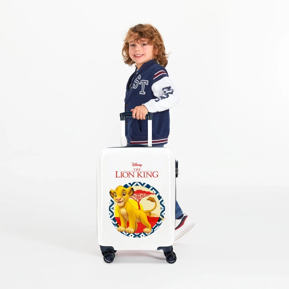 Disney Maleta De Cabina 55 Cm 4 Ruedas Rígida El Rey Leon Azul 11 Disney Maleta De Cabina 55 Cm 4 Ruedas Rígida El Rey Leon Azul - Imagen 9