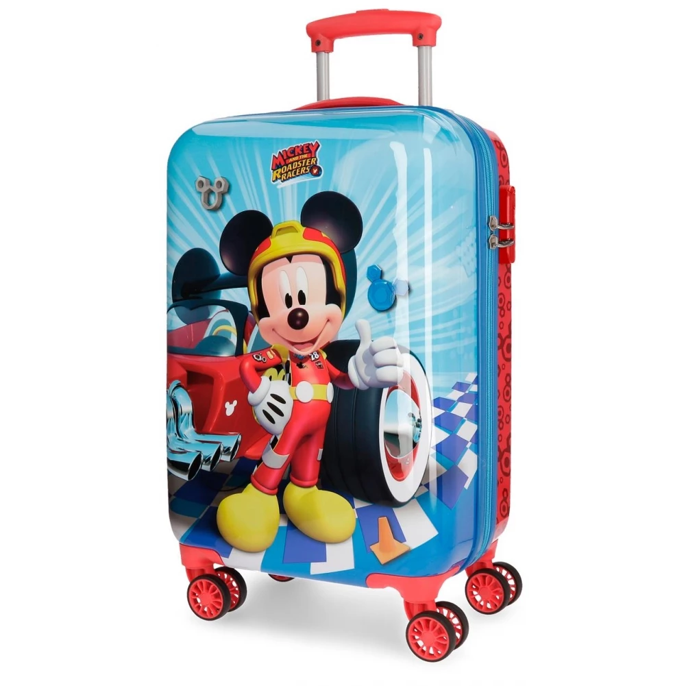Disney Maleta Cabina 55 Cm 4R Mickey Winner 3 Disney Maleta Cabina 55 Cm 4R Mickey Winner