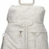 Mochila Estrecha MD20 QMTZ4 Lily White Mandarina Duck (Beige) -Equipaje Tienda de ventas 20750