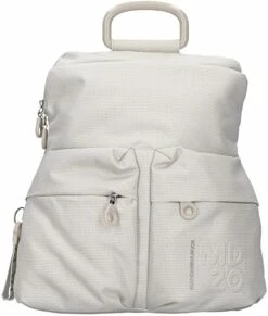 Mochila Estrecha MD20 QMTZ4 Lily White Mandarina Duck (Beige)