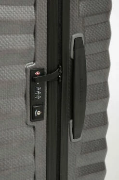 Maleta Samsonite Lite-Shock Mediana 69 Cm 4 Ruedas Eclipse Grey 11 Maleta Samsonite Lite-Shock Mediana 69 Cm 4 Ruedas Eclipse Grey -Equipaje Tienda de ventas 20762